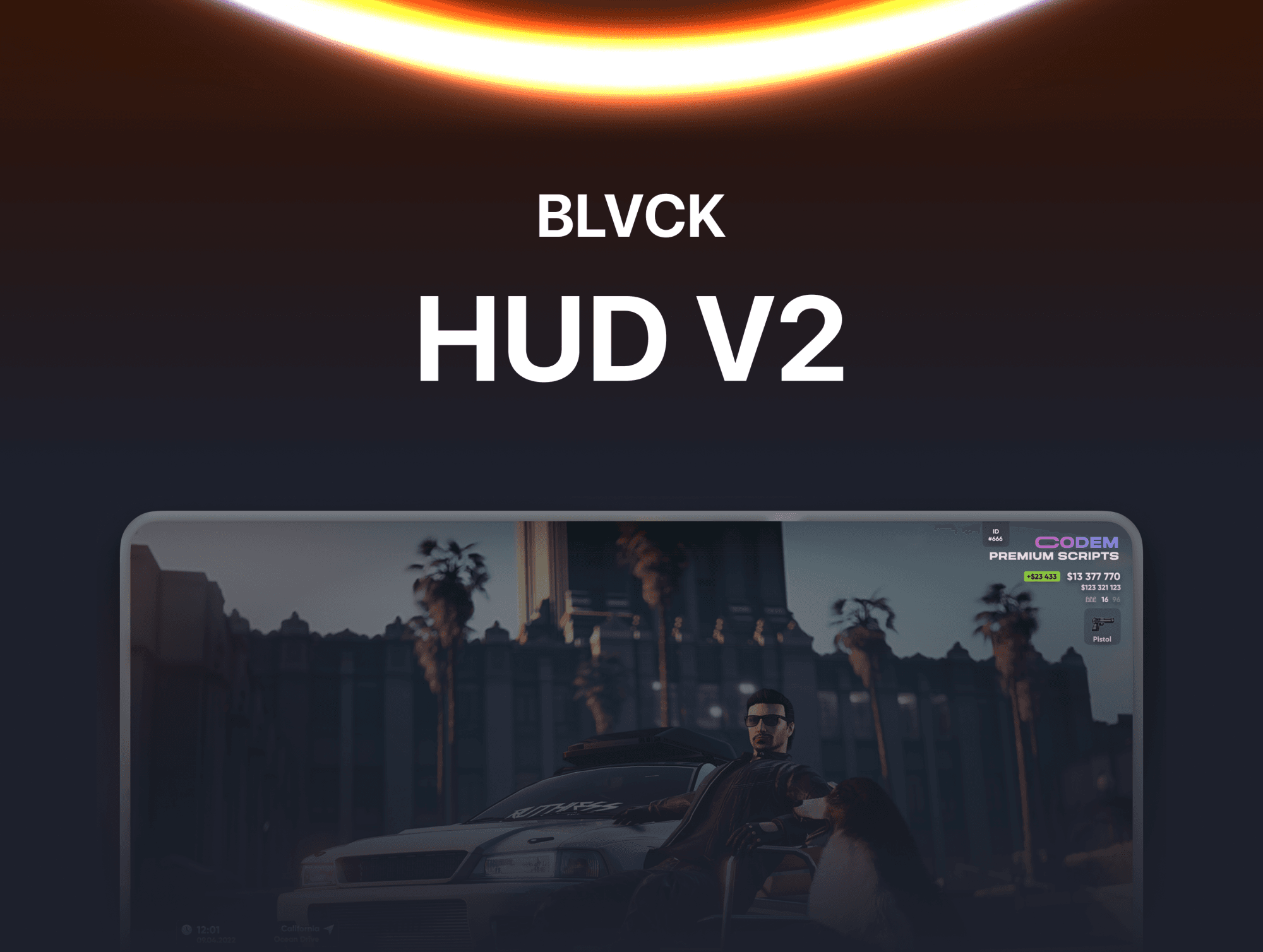 BLVCK HUD v2