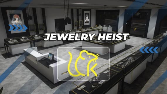 ESX - K4MB1 Vangelico Heist { OPEN ESX}