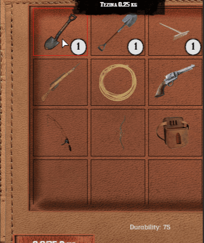 inventory + Durability