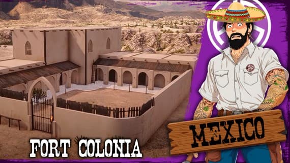 Fort Colonia - Mexico
