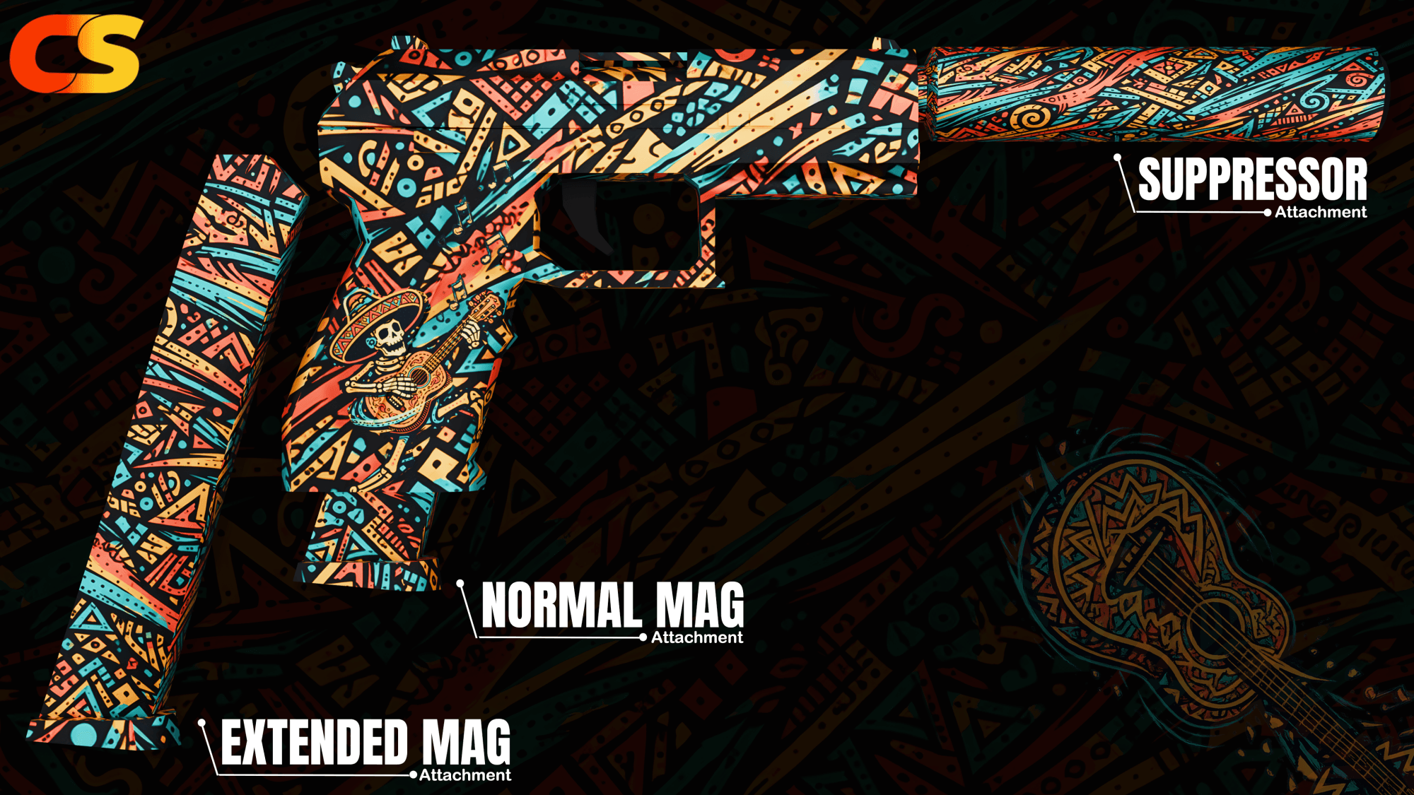RHYTHM REAPER ( COMBAT PISTOL )