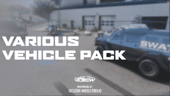 Various Vehicle Pack