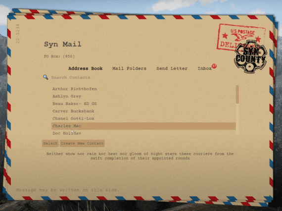 Syn Mail