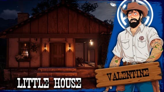 Little house on Valentine