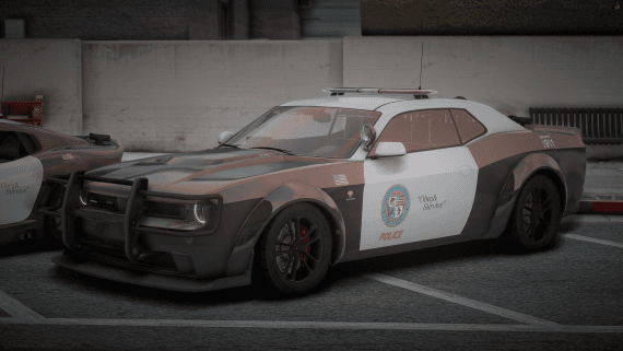 Police Gauntlet