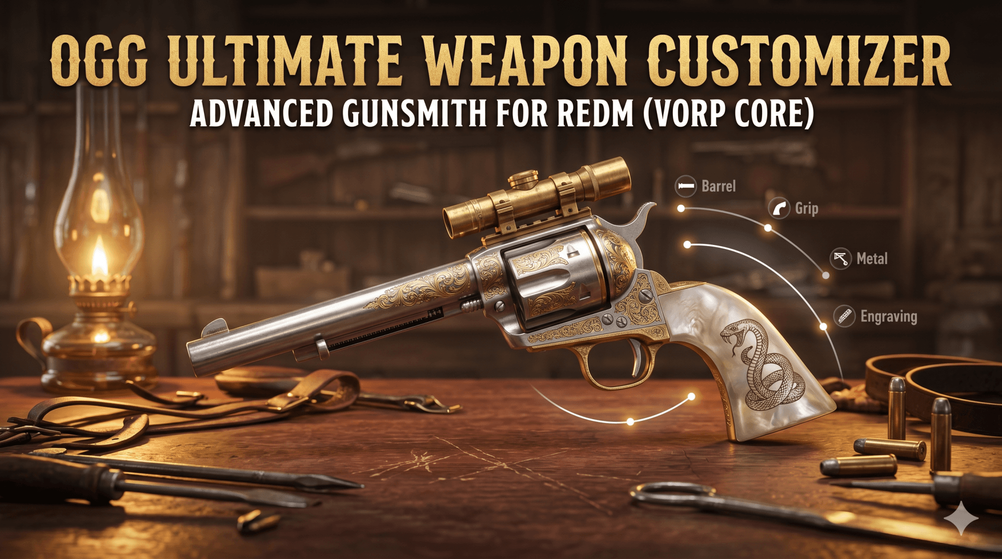OGG Ultimate Weapon Customizer