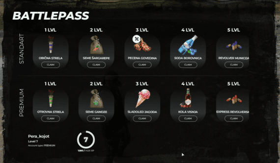 Battlepass Vorp