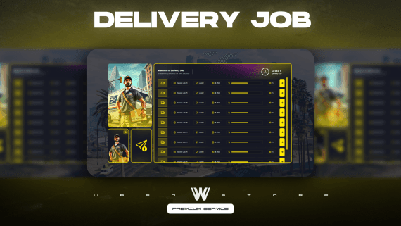 Multiplayer Delivery Job