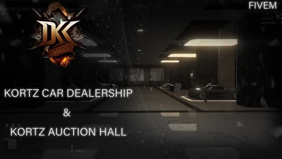 Kortz Car Dealership & Auction hall