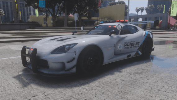 Police Banshee GTS