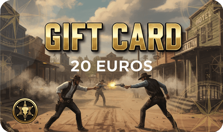 20 EUROS GIFT CARD