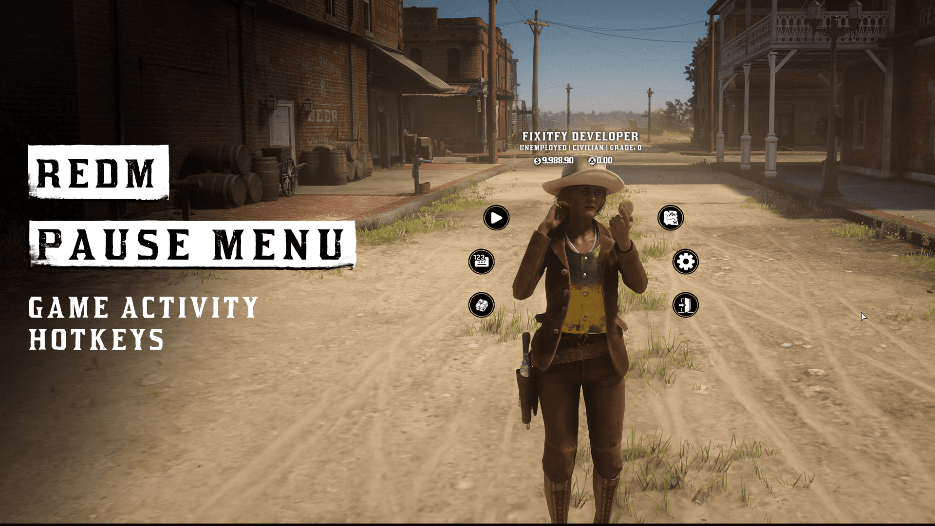 FX-Pausemenu