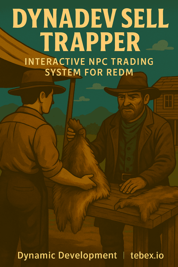 DynaDev  Trapper & Sell Trapper System