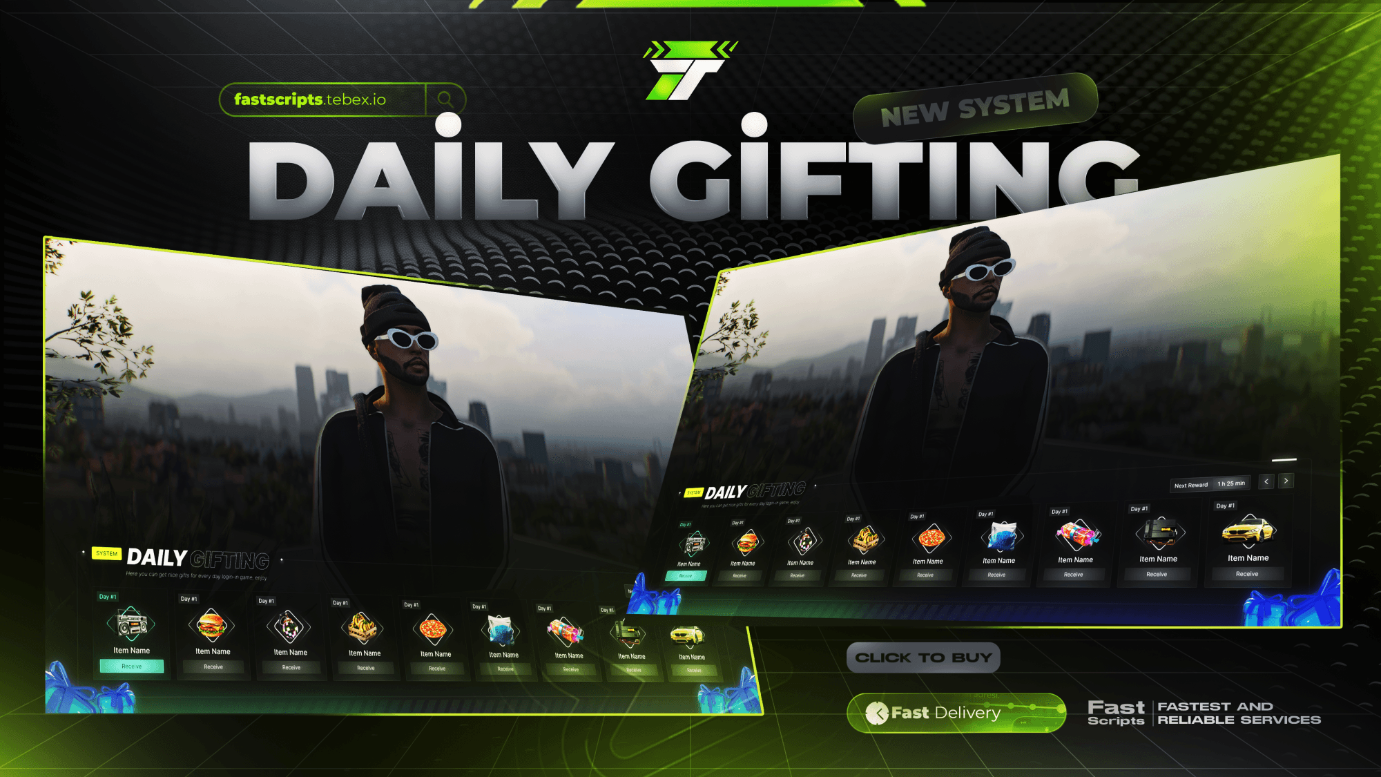 Best FiveM Tebex Scripts and Resources