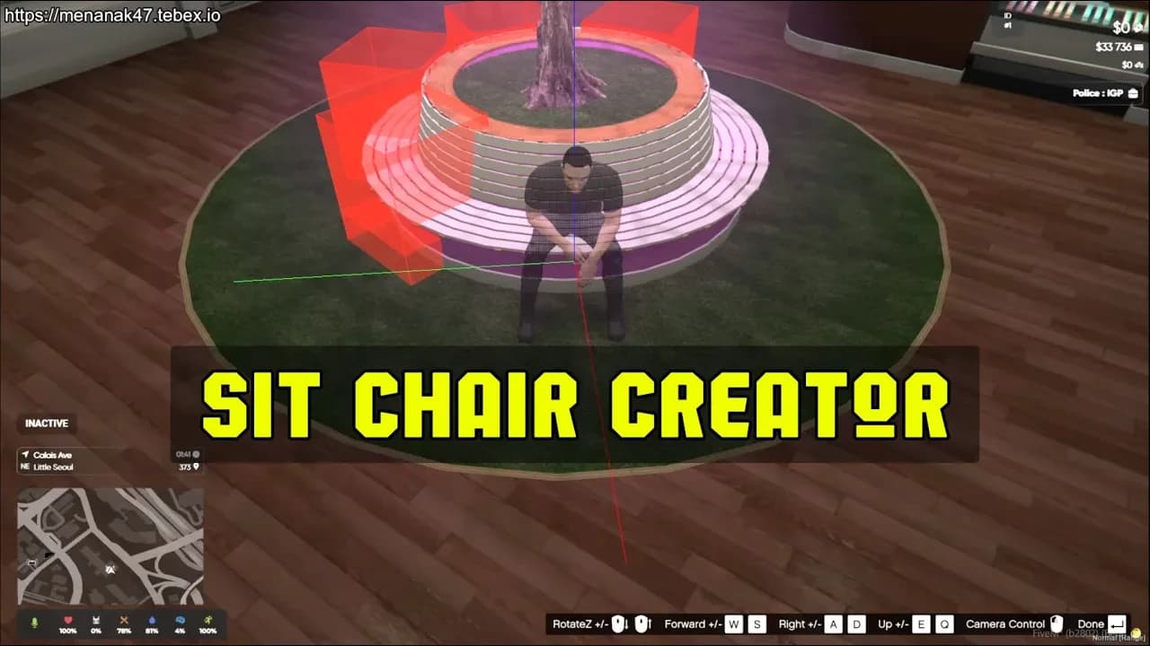 SIT CHAIR CREATOR