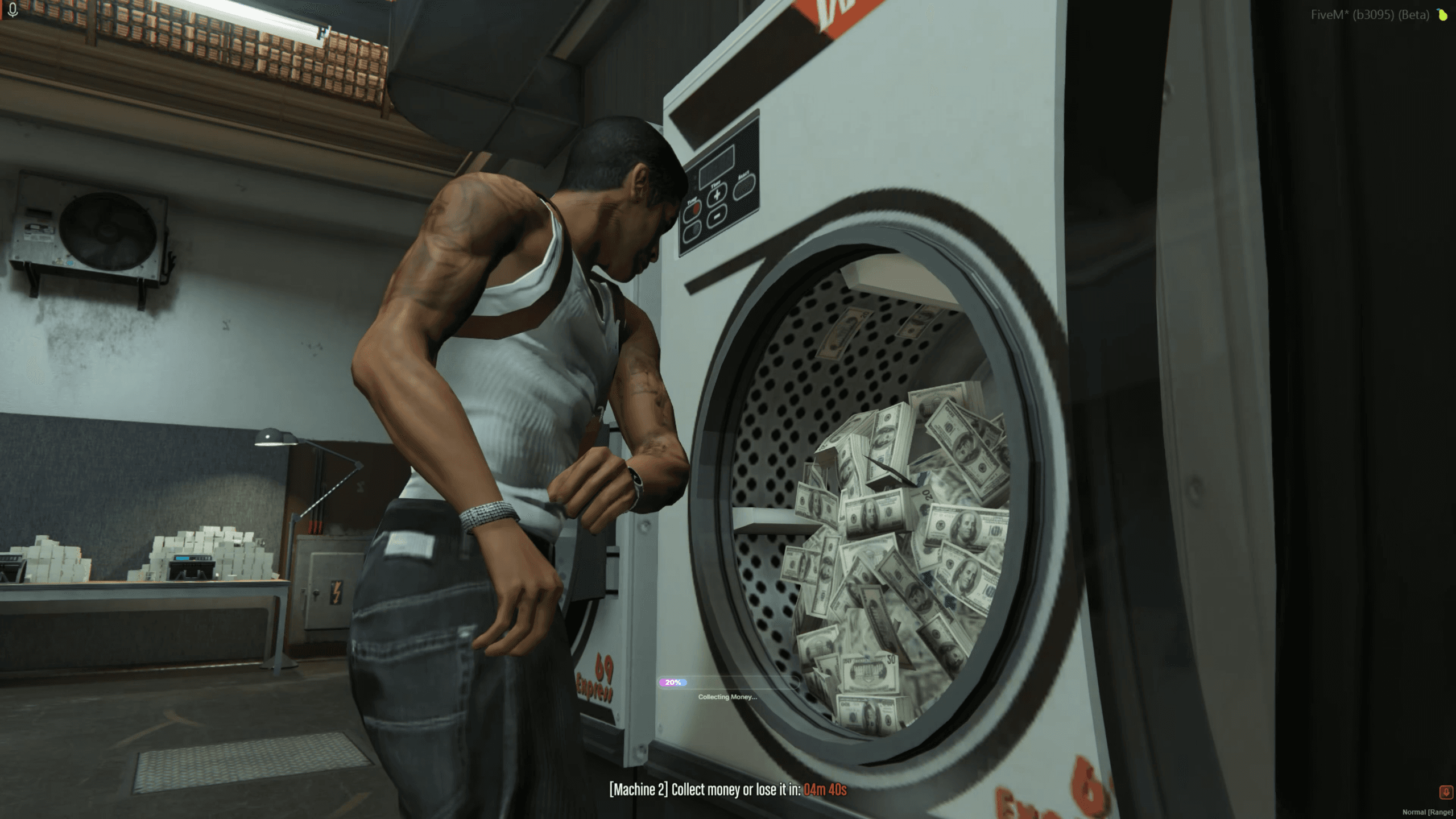ADVANCED MONEY WASH