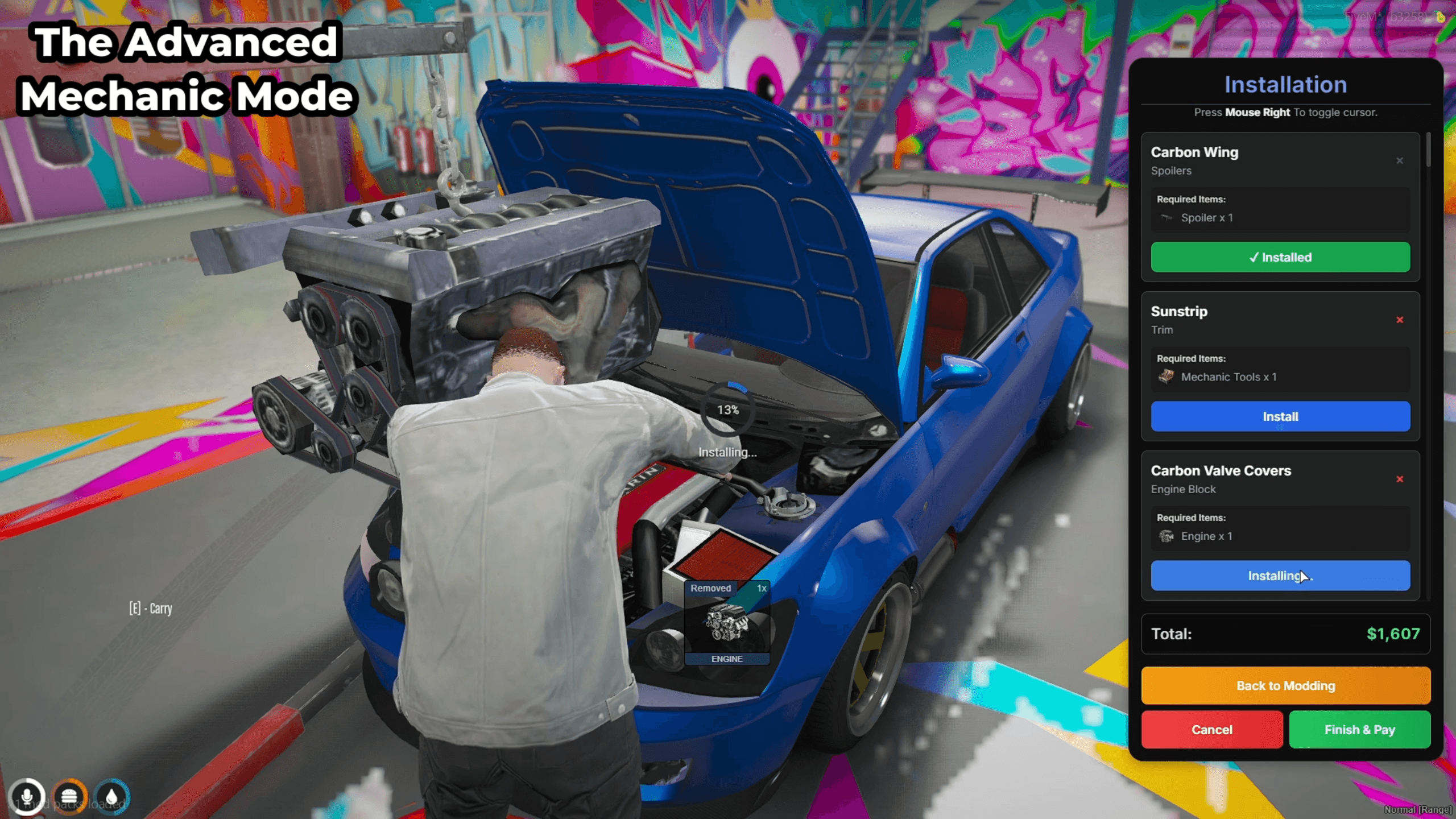ADVANCED MECHANIC