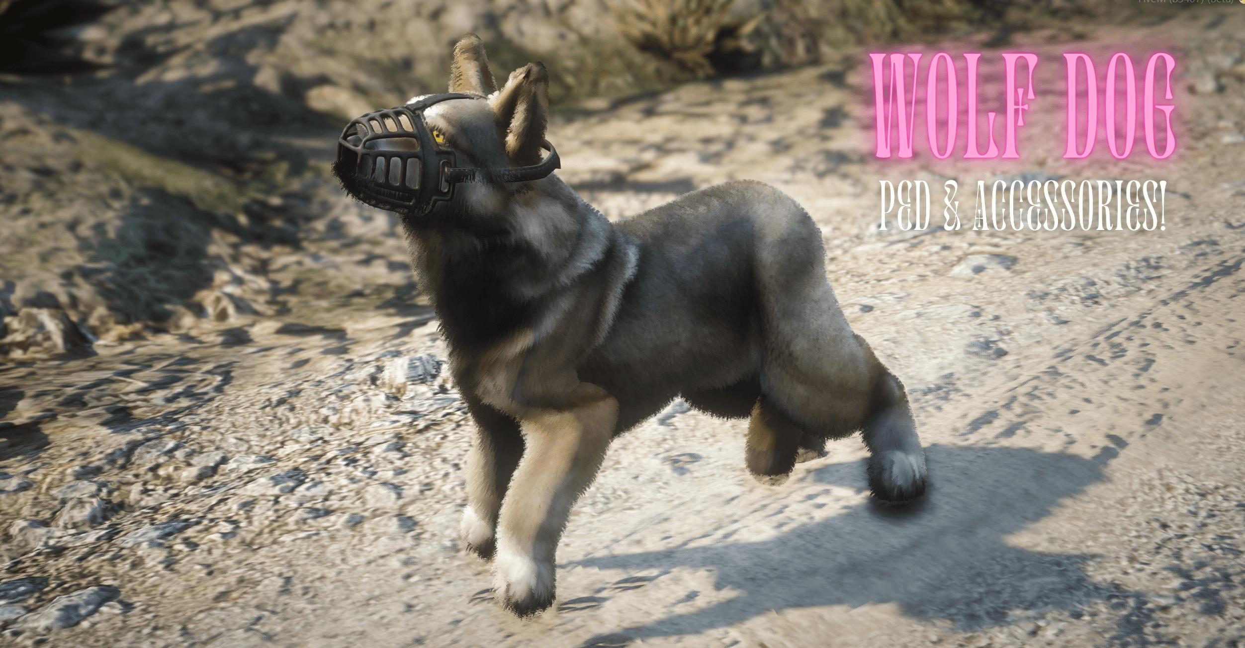 OPEN Wolfdog K9 Ped