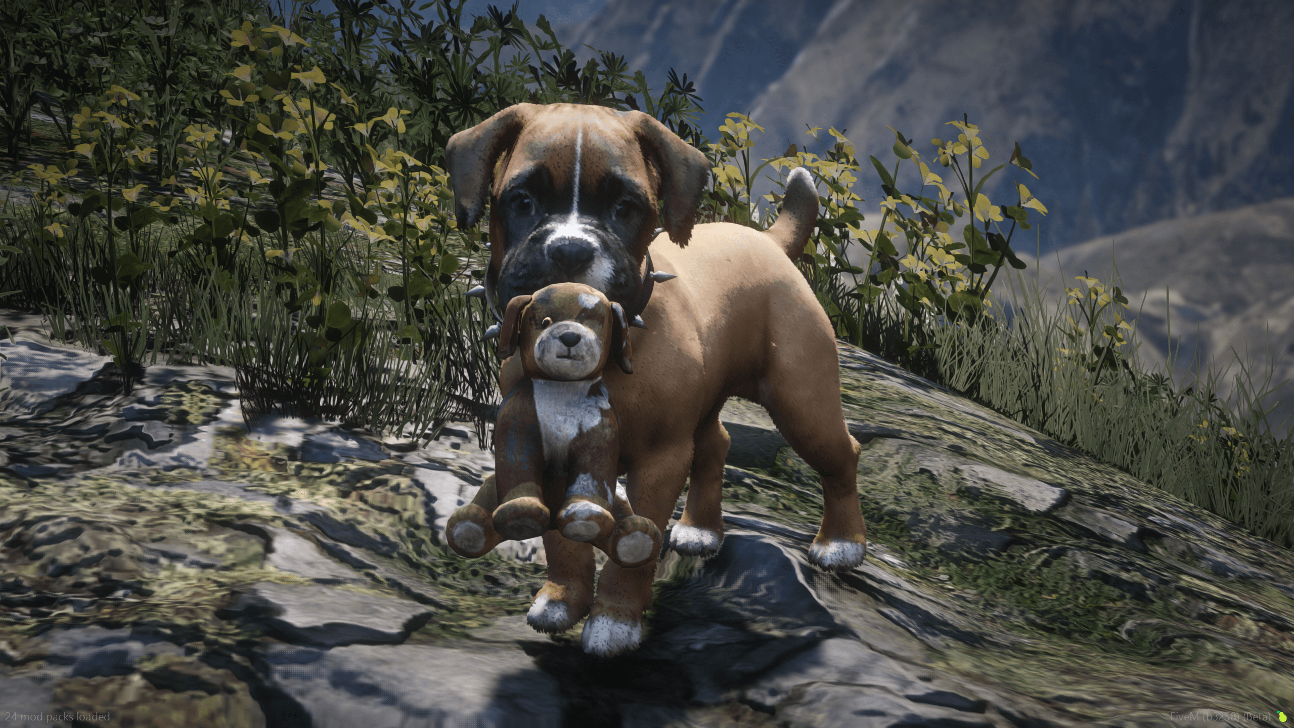 ESCROWED Boxer Puppy for FiveM