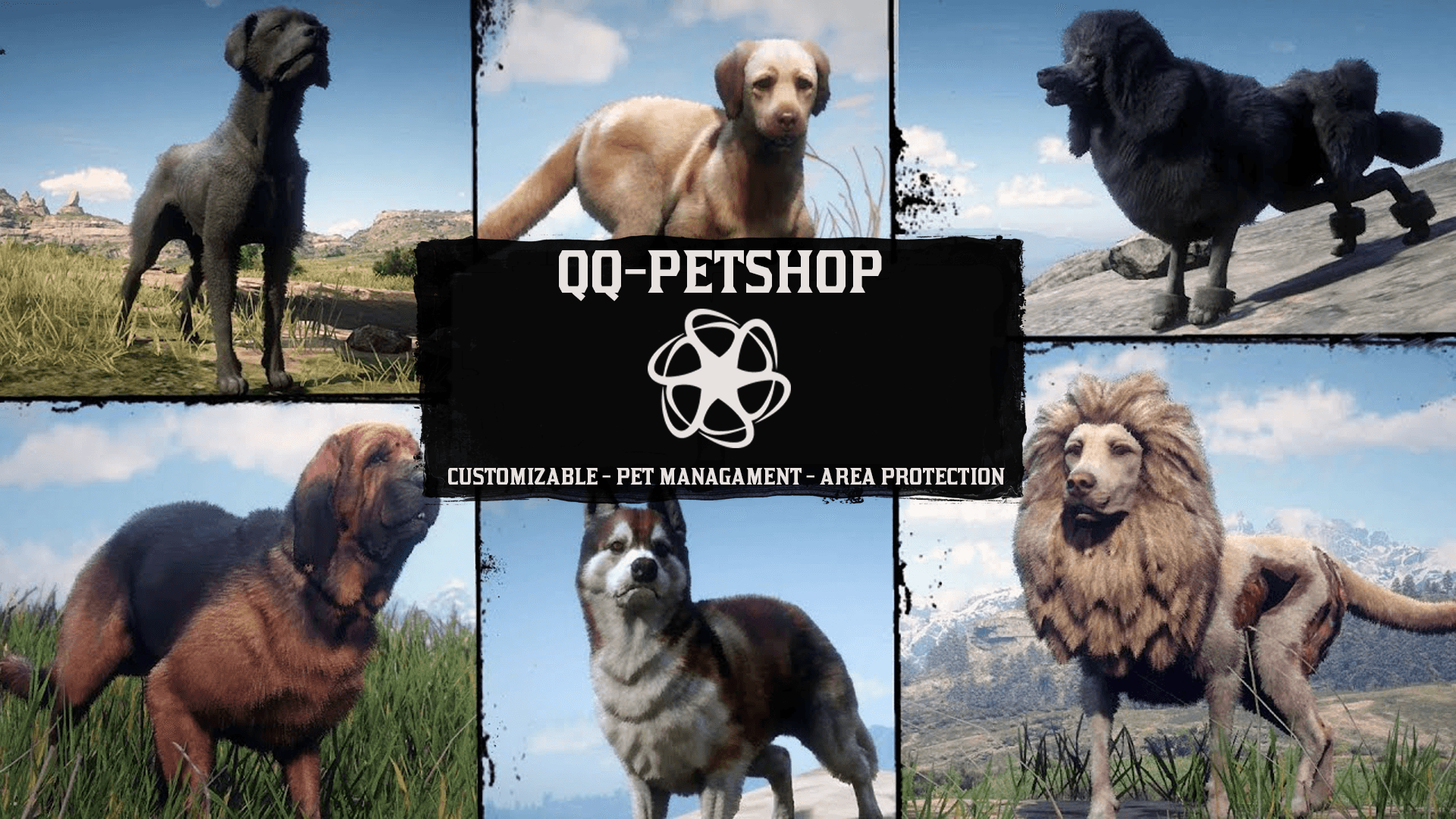 QQ-PETSHOP [VORP]