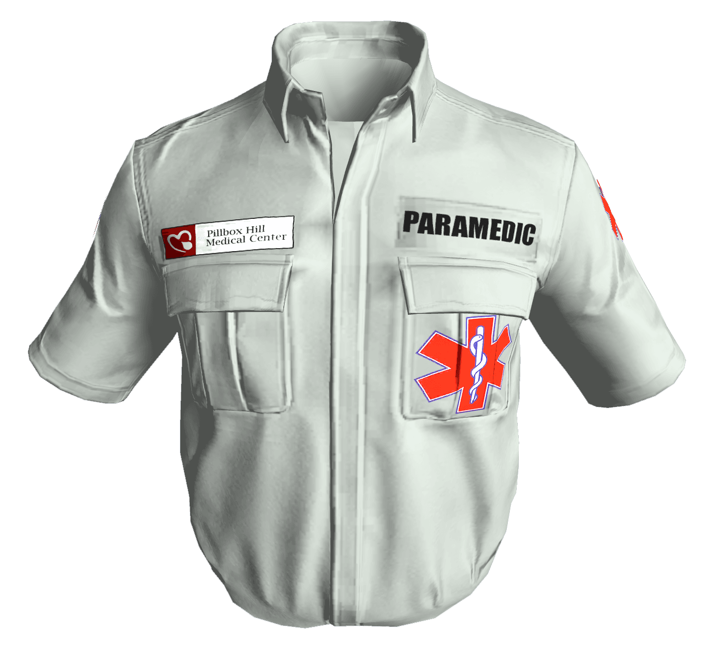 Pillbox EMS Short Sleeve Shirts [Male and Female]