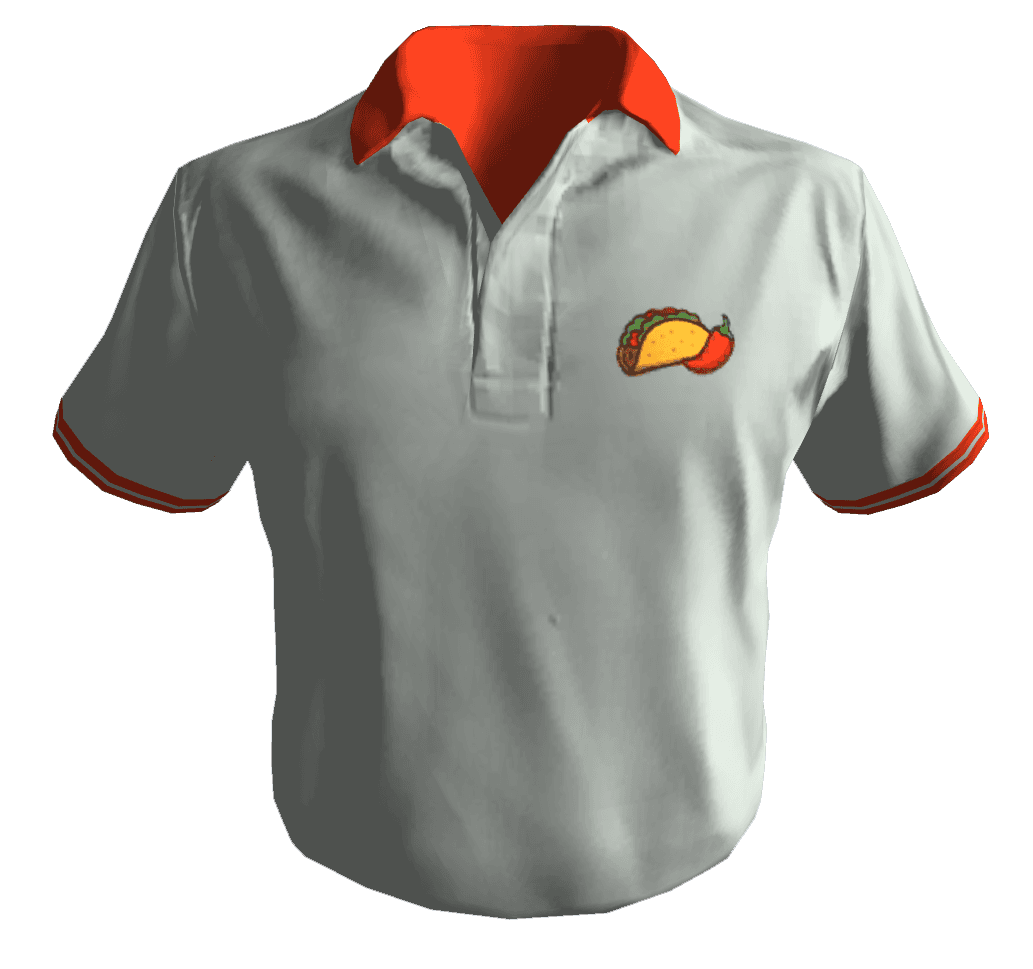 Torres Taqueria Uniform 3 [M+F]