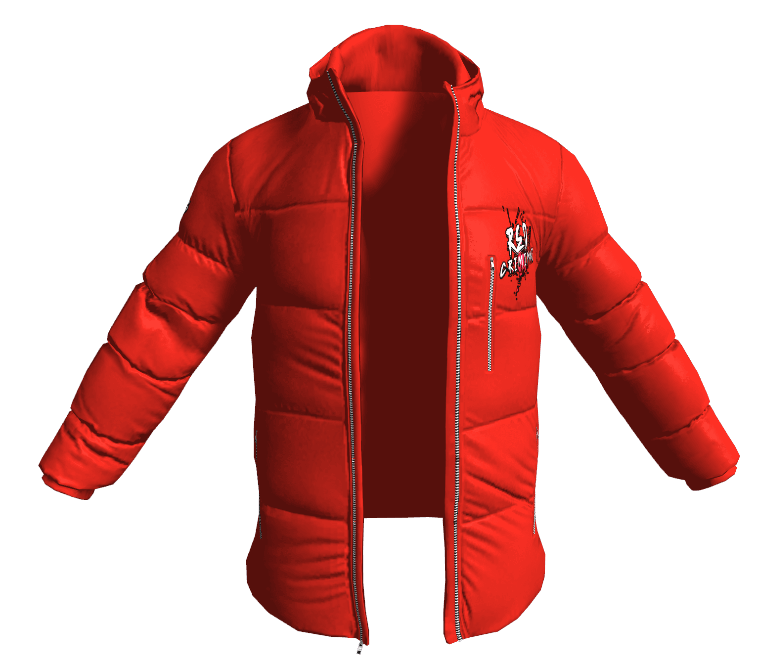 Red Puffer Jackets [Male & Female]