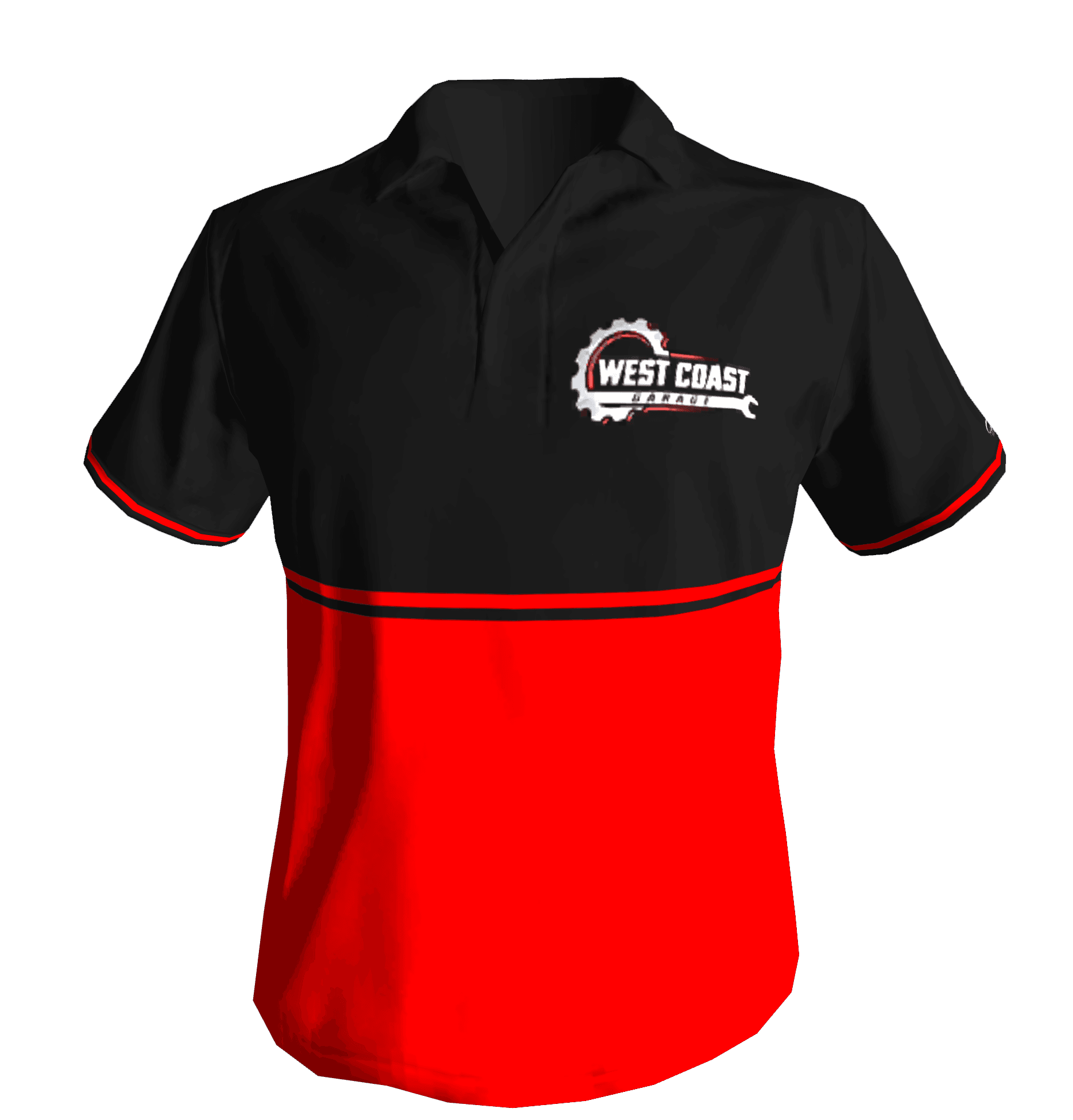Westcoast Garage Red Bundle [M+F]