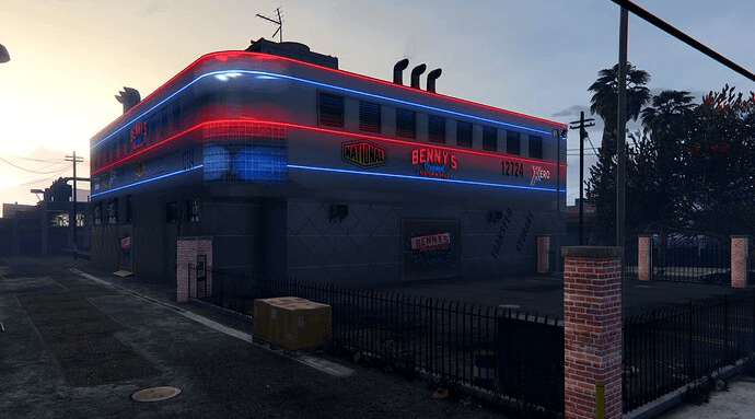 Benny's v2