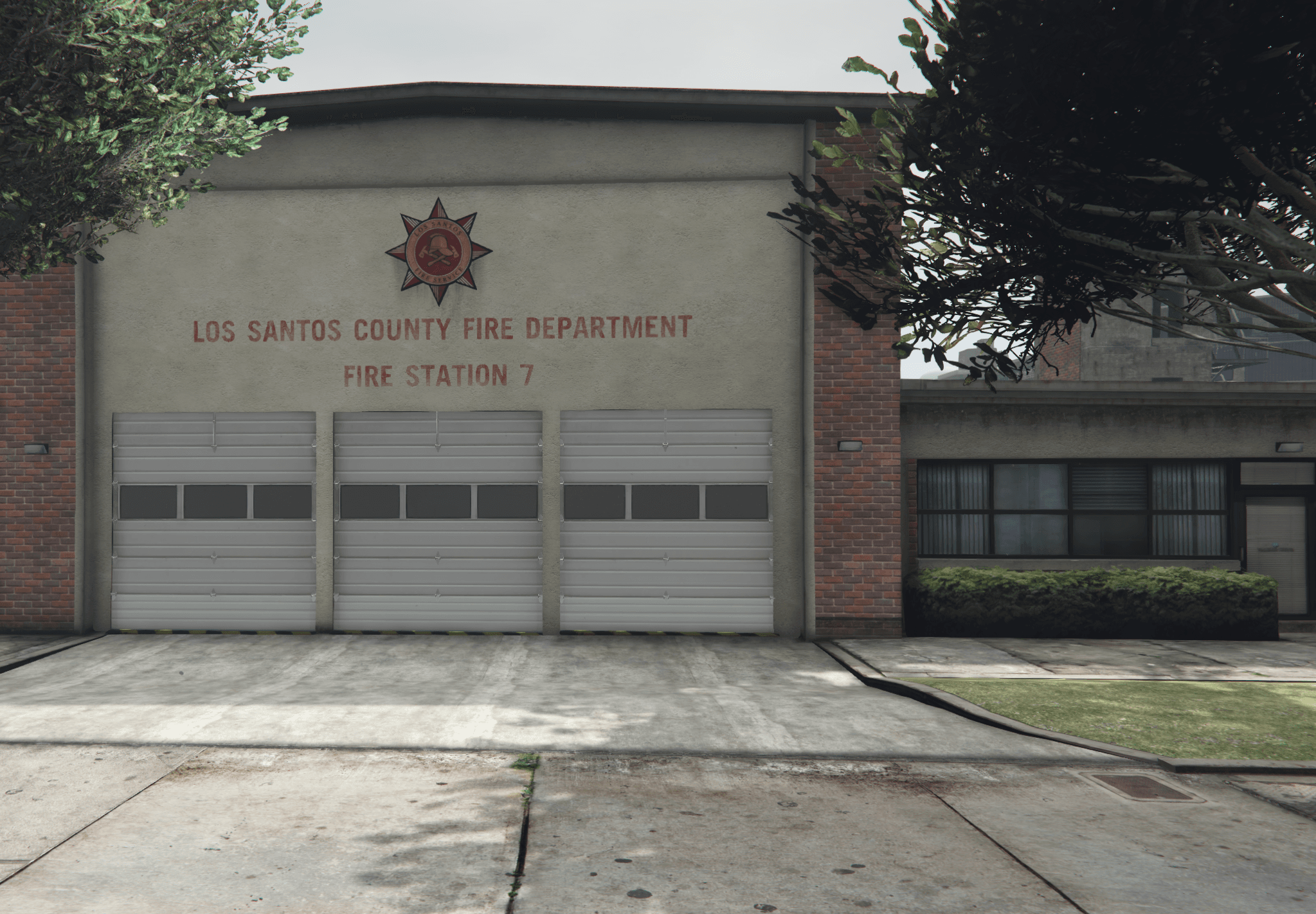 Fire station