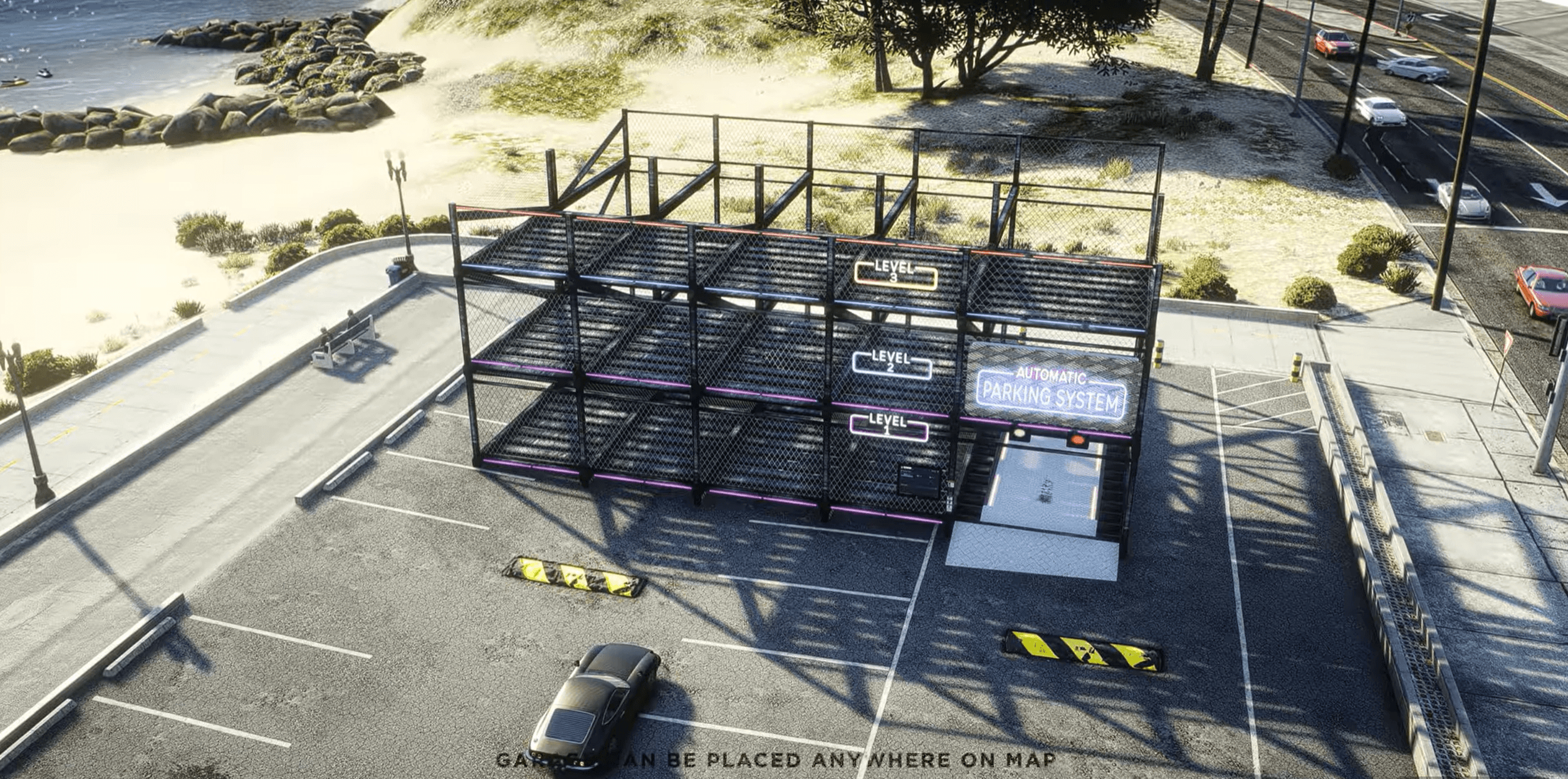 Automatic parking