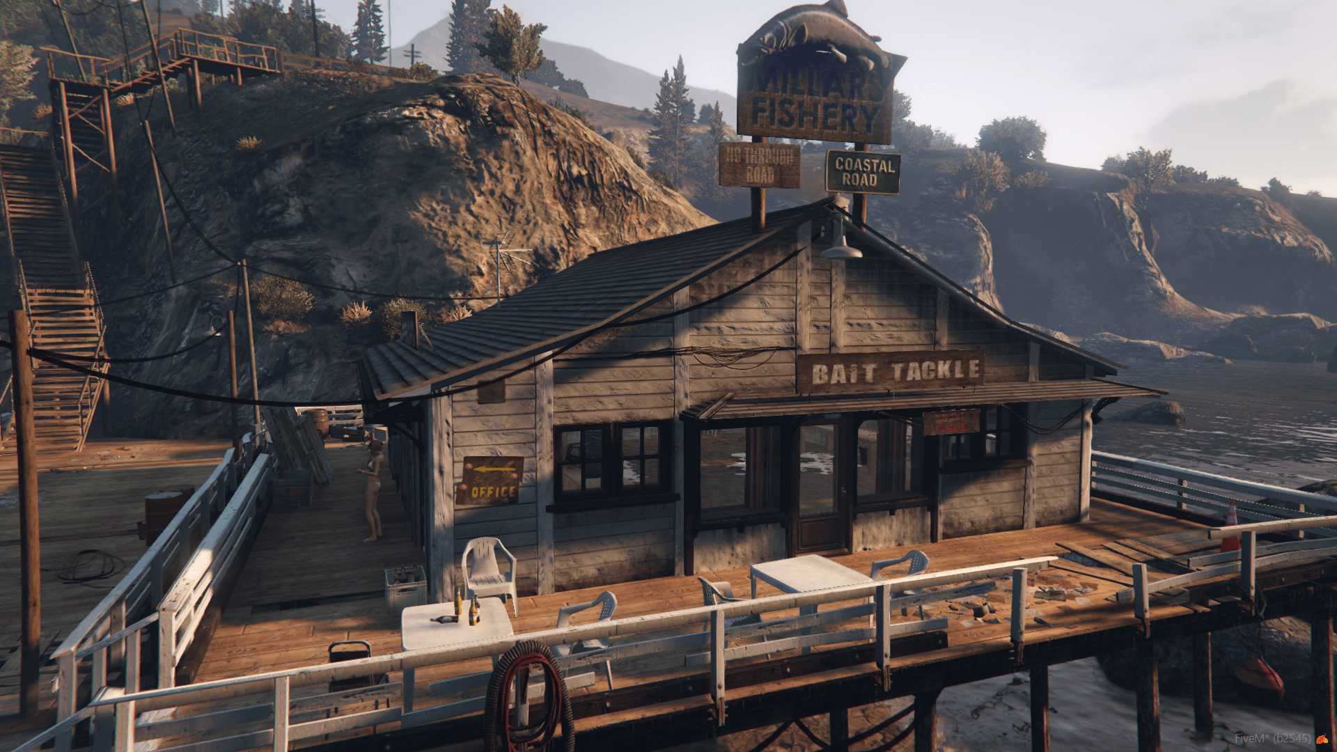 Fishhut