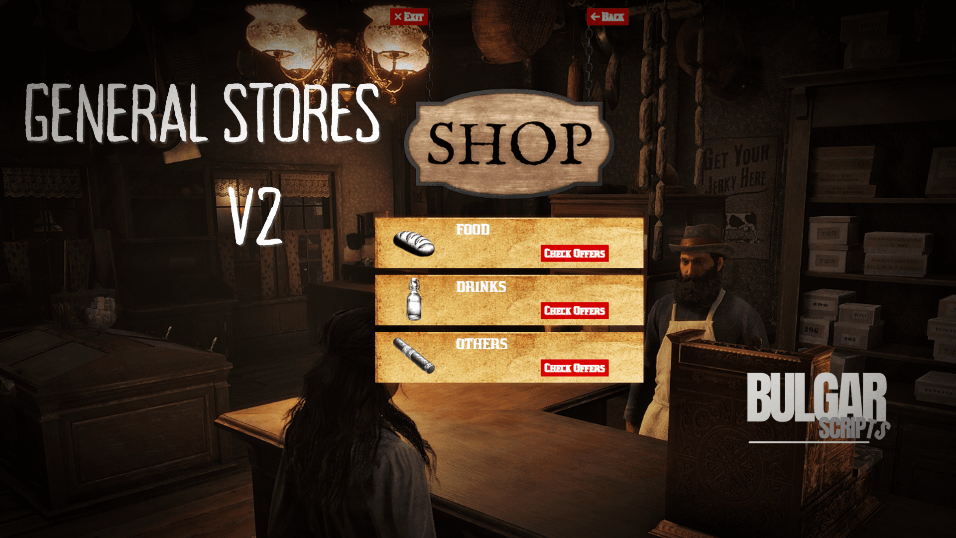 BulgaR Shops / General Stores [VORP] & [REDEMRP]
