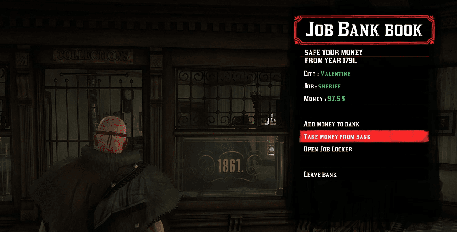 BulgaR Boss Manager aka Society + Job Banks & Lockers [RedEM:RP]