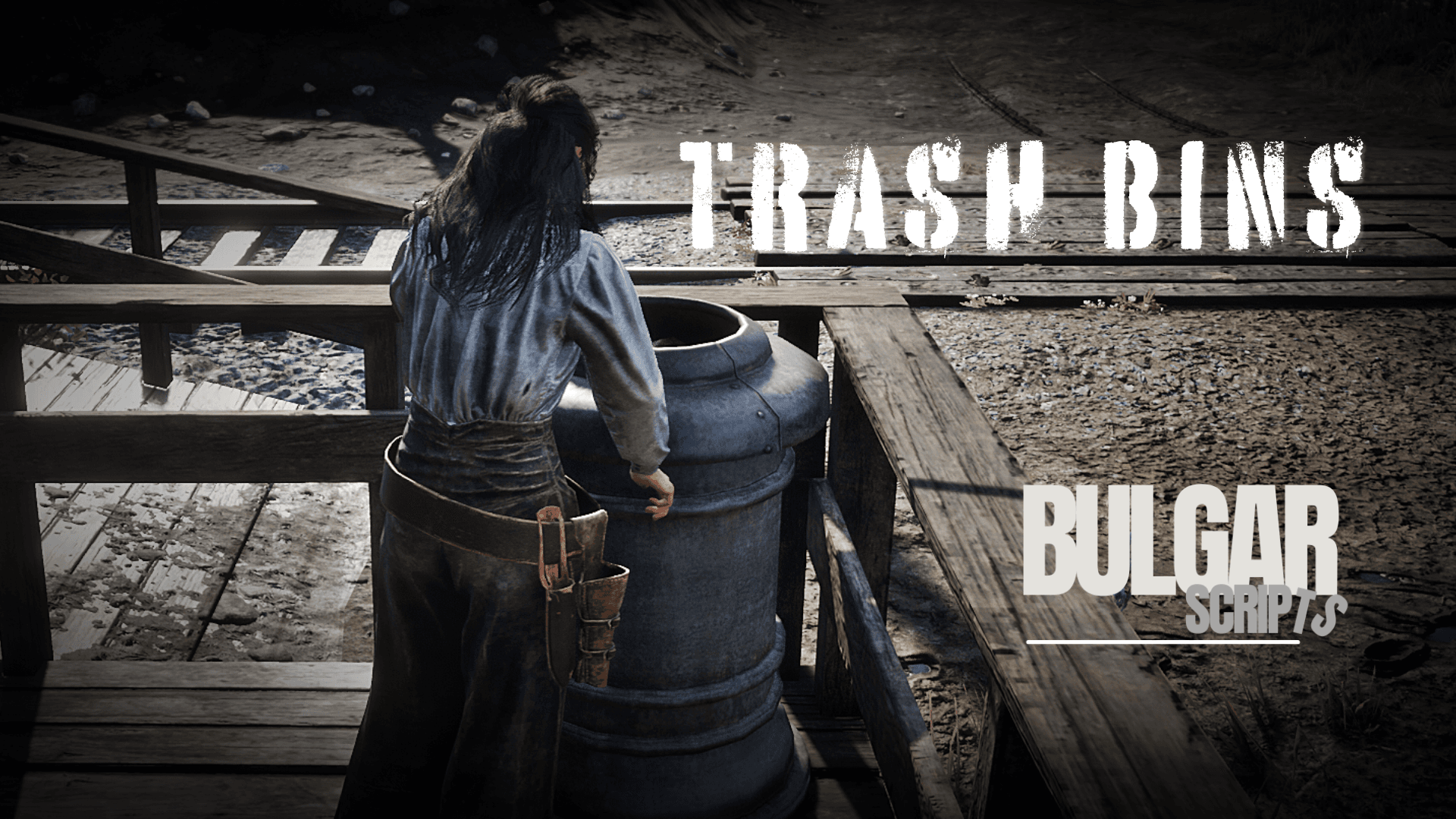 BulgaR Trash Bins / Dumpsters [VORP] & [RSGCore]