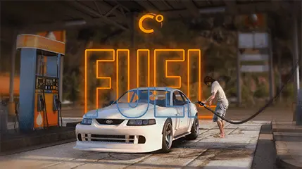 Advanced fuel system with Business