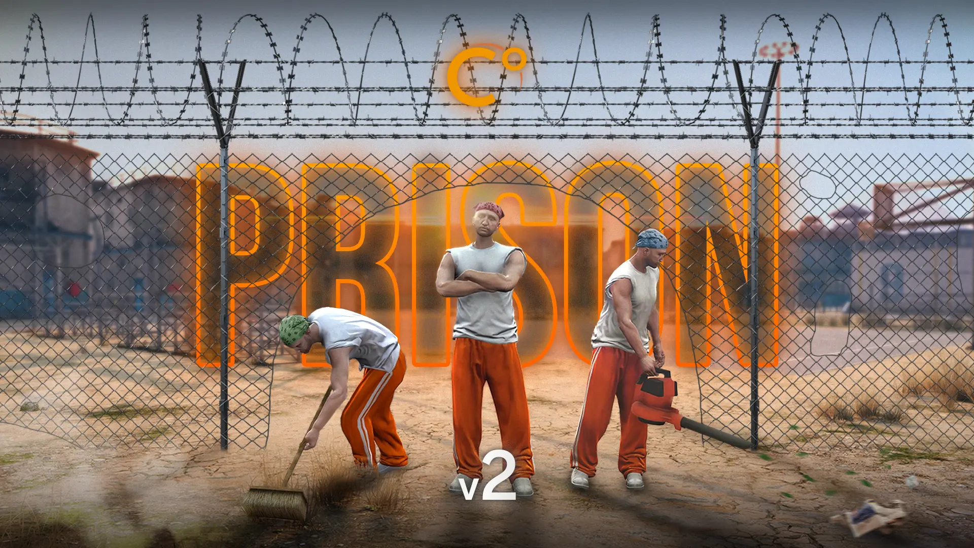 Prison all-in-one system