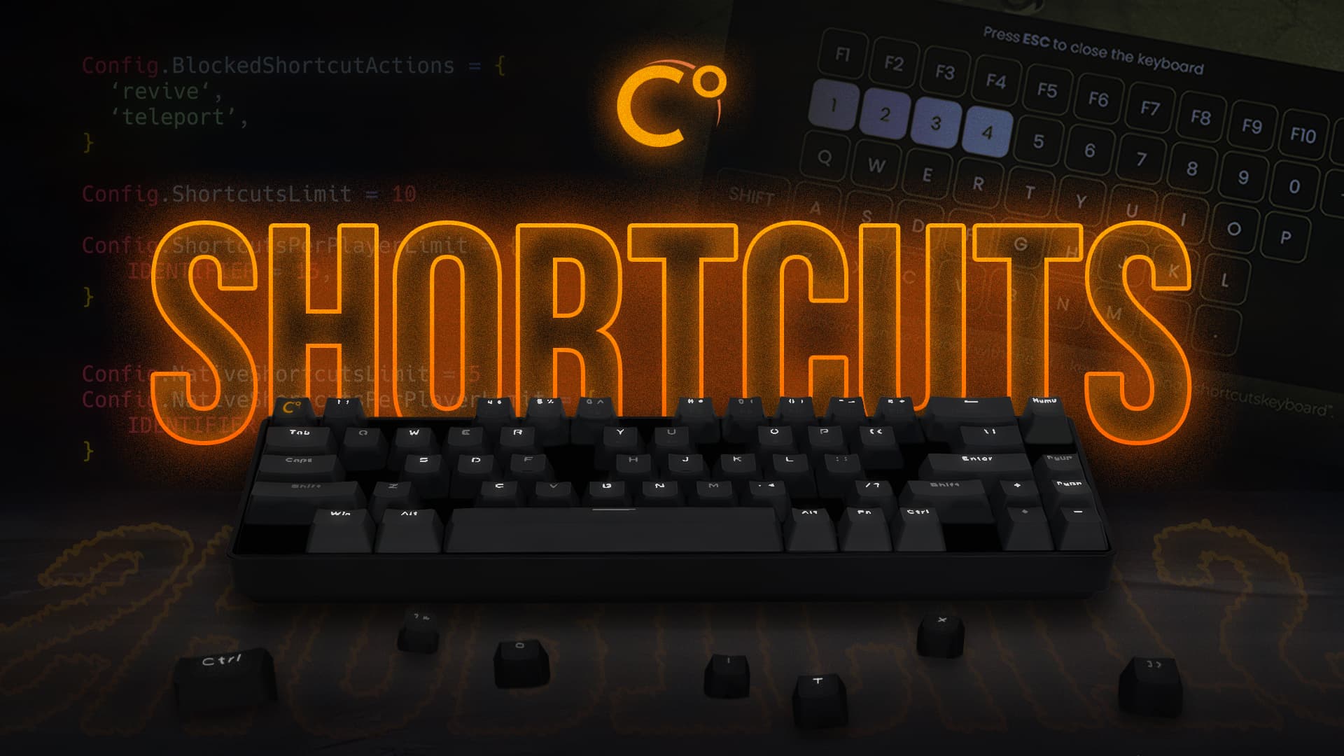 Shortcuts - simplify your gameplay