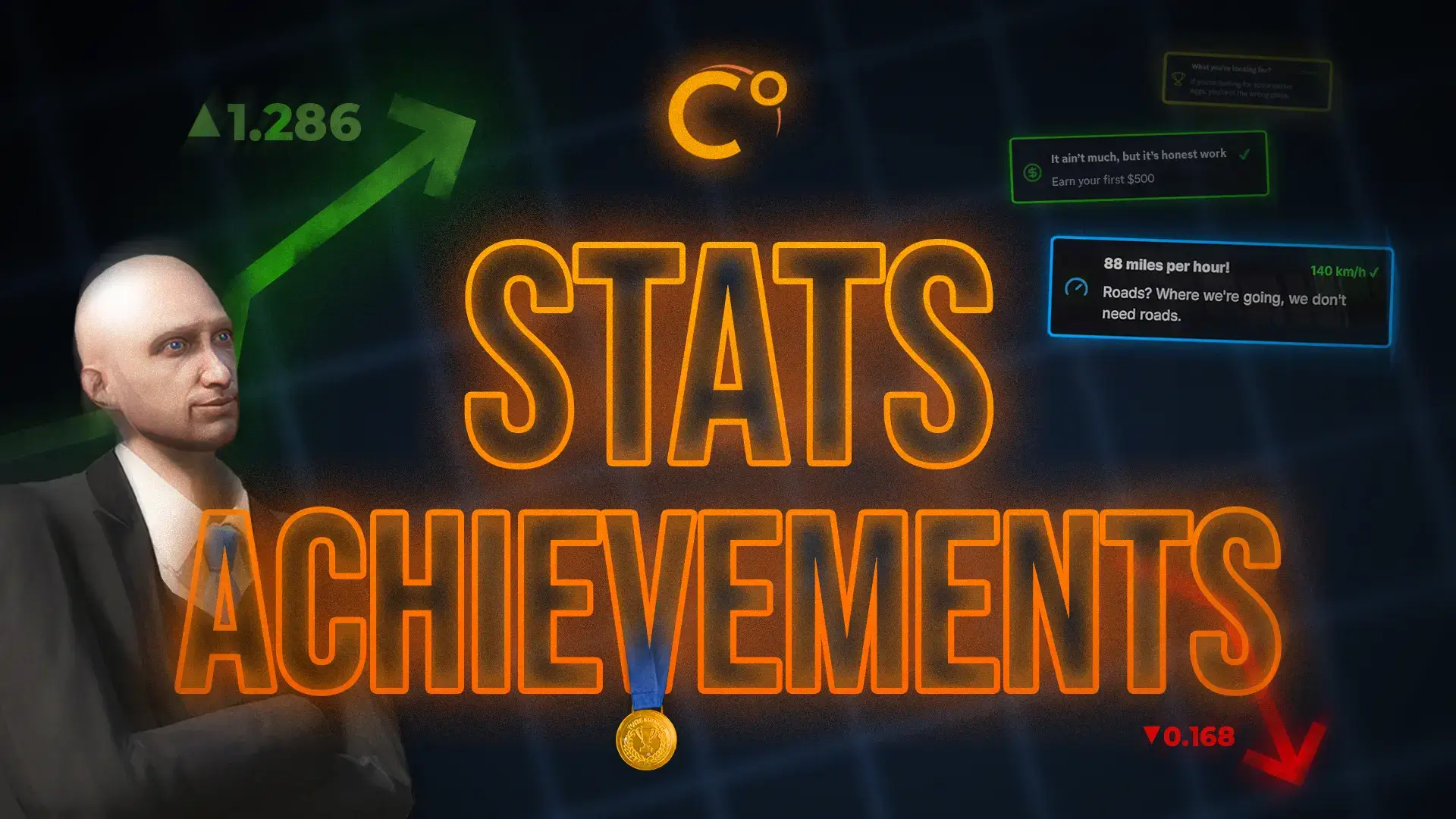 FiveM Statistics & Achievements system